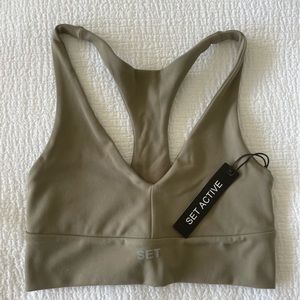 SET Active sports bra